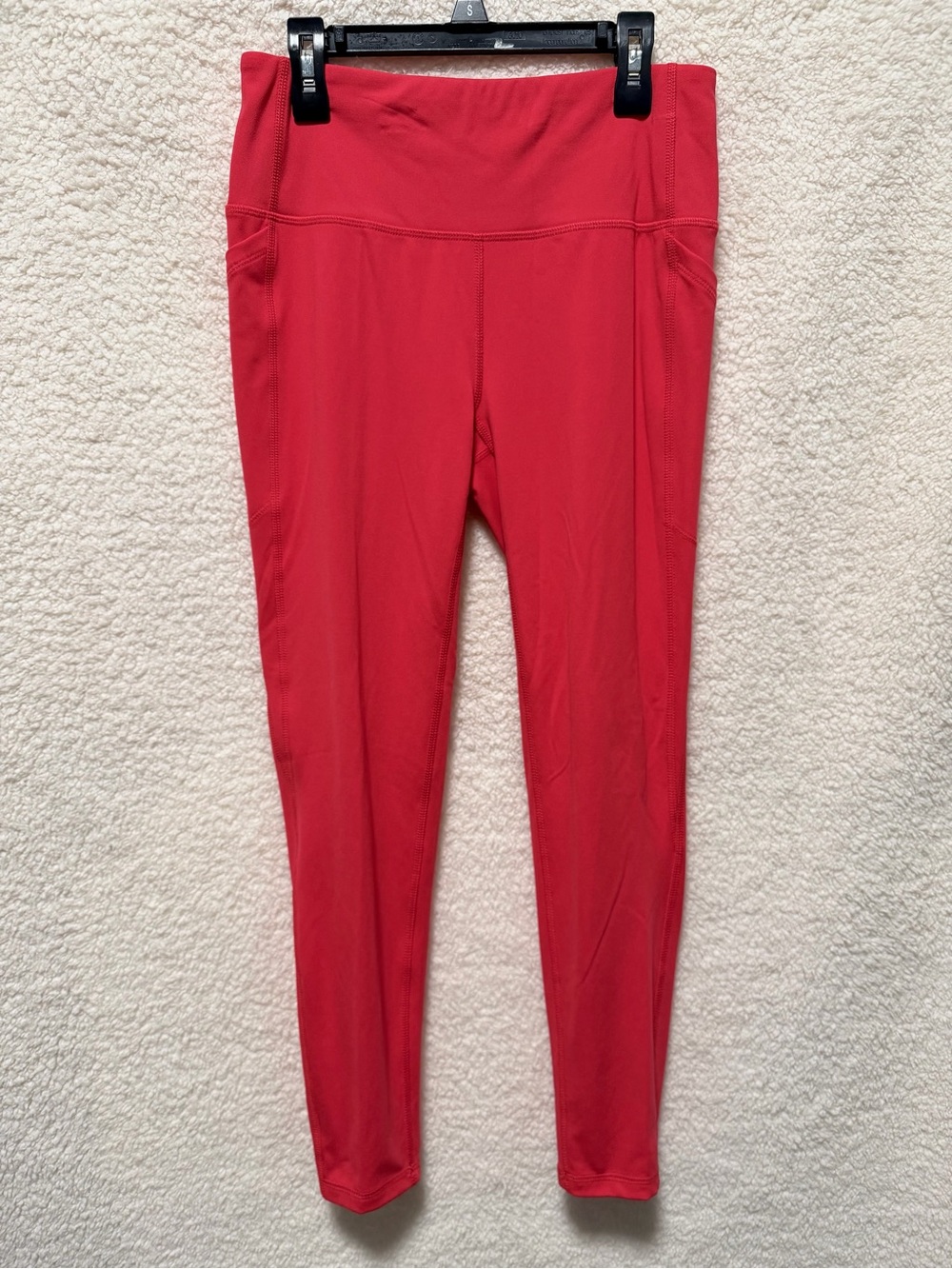 DSG Women's Momentum High Rise 7/8 Legging Watermelon Small NEW 13-17W 11R 25I